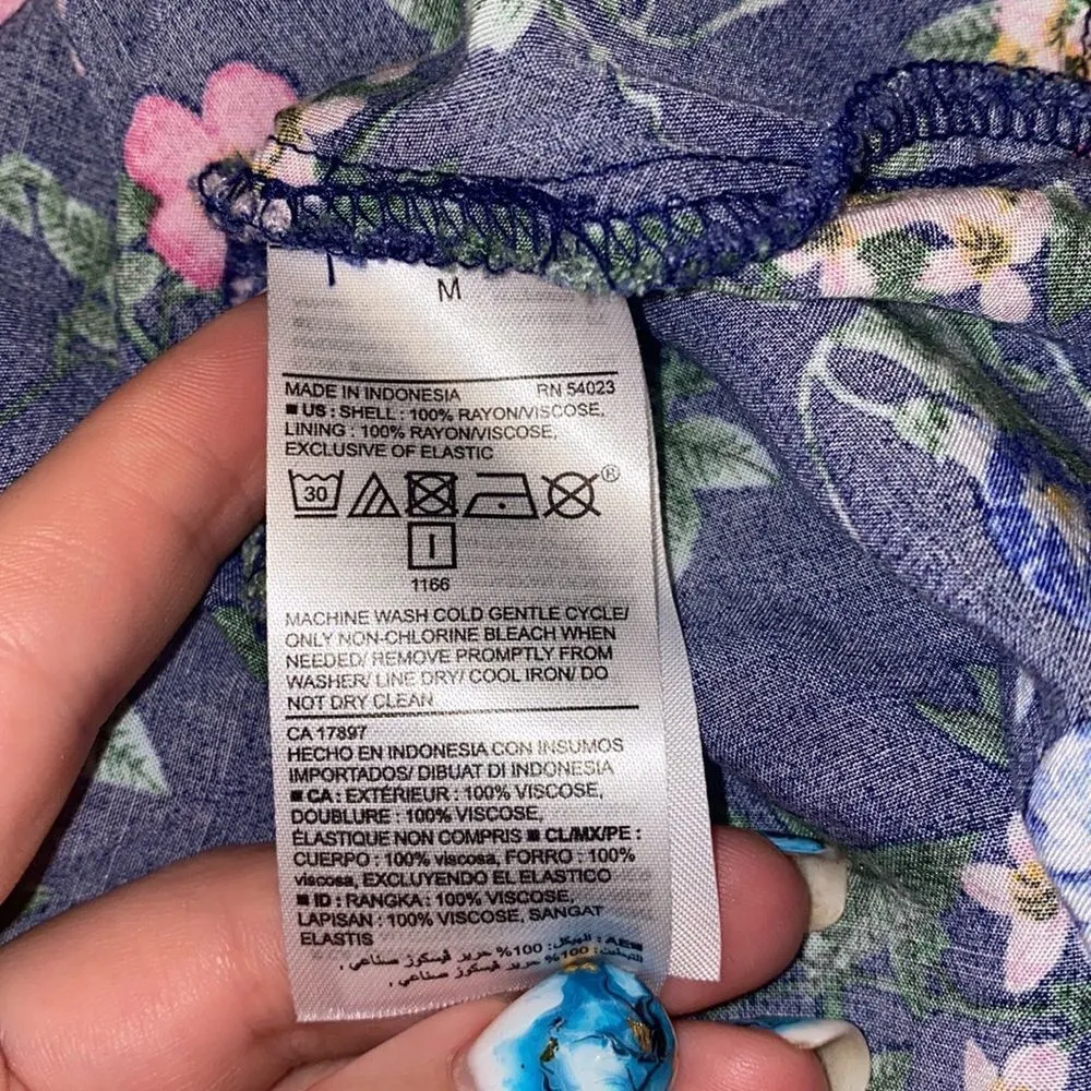 ✨ Blue Floral Sundress ✨ - Image 8