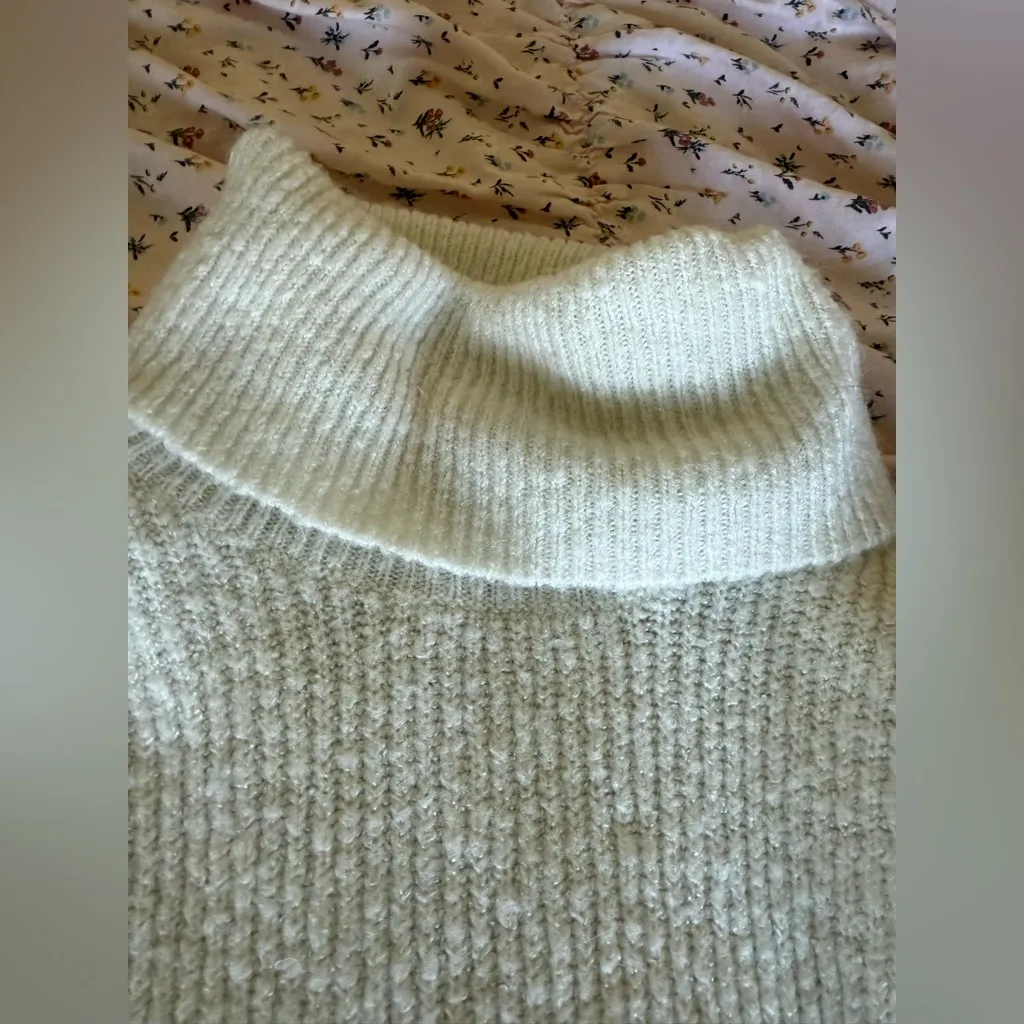 Workshop Republic Clothing Turtleneck Sweater - Image 3