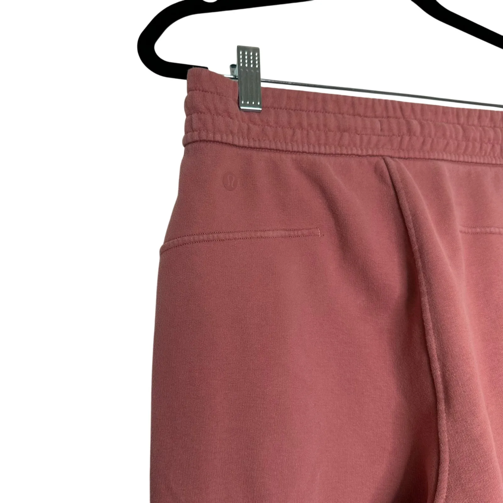 Lululemon Drawstring Joggers Women's Mauve Pink Size 6 - Image 3