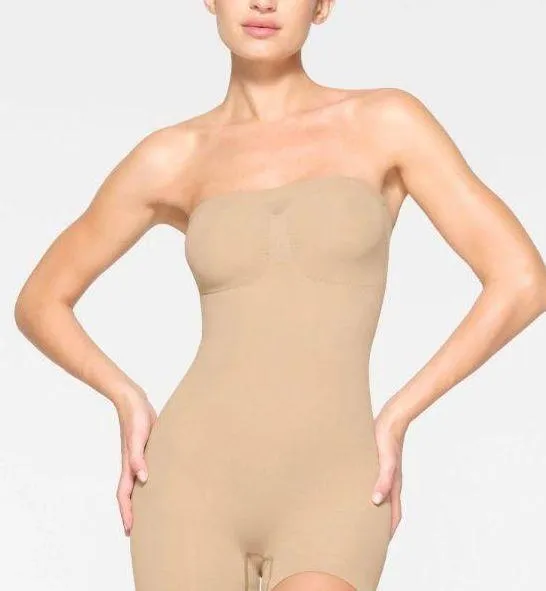 Strapless Sculpting Shortie Bodysuit XL - Image 2