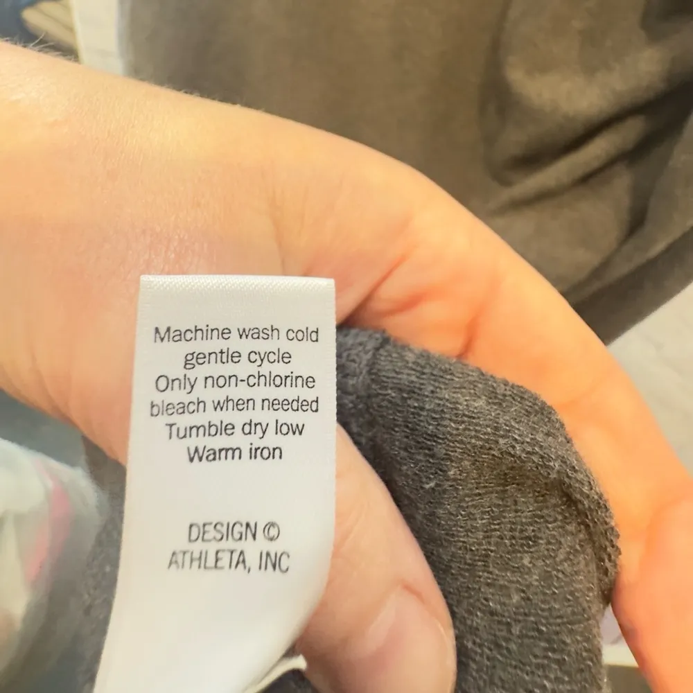 Athleta Hooded Sweatshirt Dress Size Small - Image 9