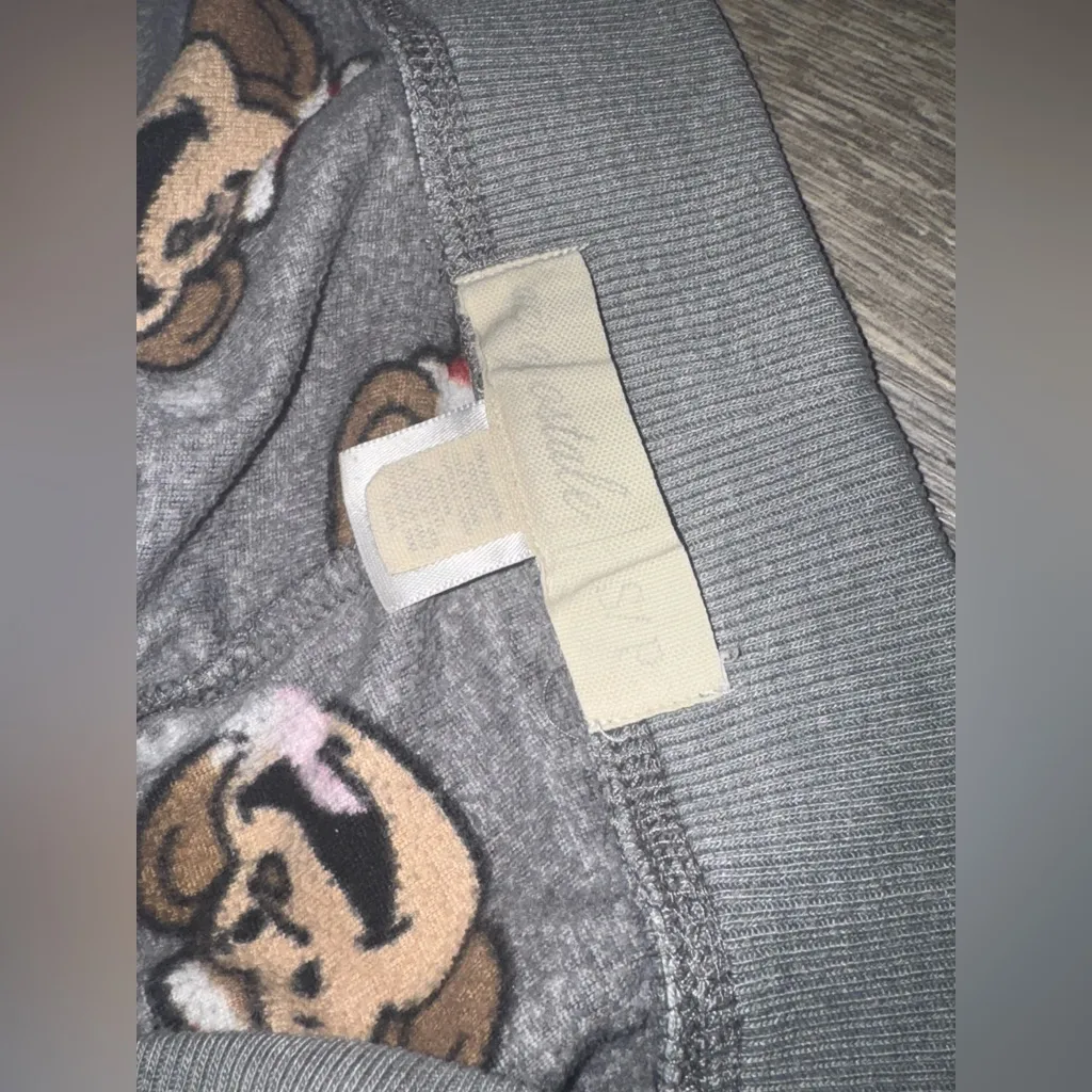 Vintage Y2K Old Aeropostale Lounging Pants - Monkey Catching Snowflakes - Image 6