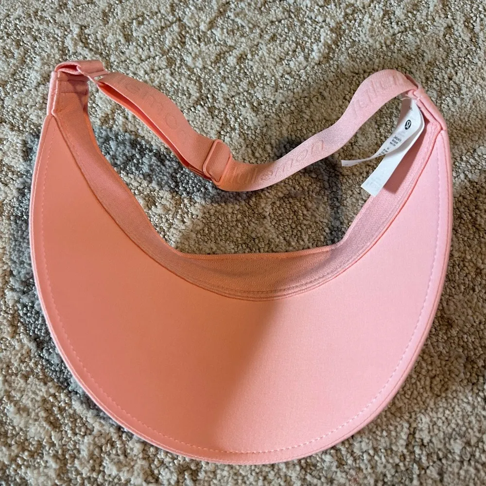Lululemon  pink visor - Image 2