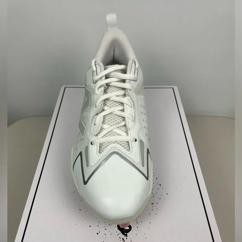 New Balance  White Silver FuelCell Romero Duo Comp Softball‎ Cleats - Image 11