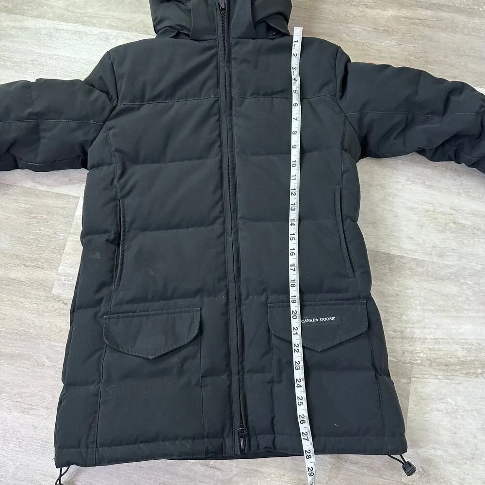 Canada Goose  Solaris Parka 3034L Black - Image 13