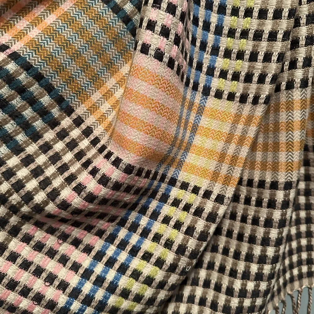 Vince Camuto Multicolor Fringe Scarf - Image 3