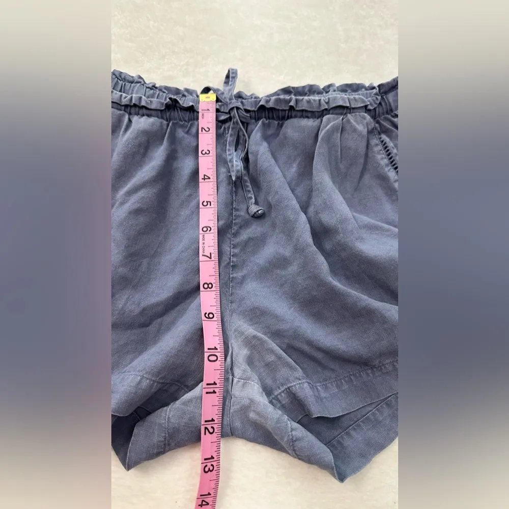 Anthropologie Cloth and Stone Blue Women’s Stretchy waist Drawstring  Size L - Image 11