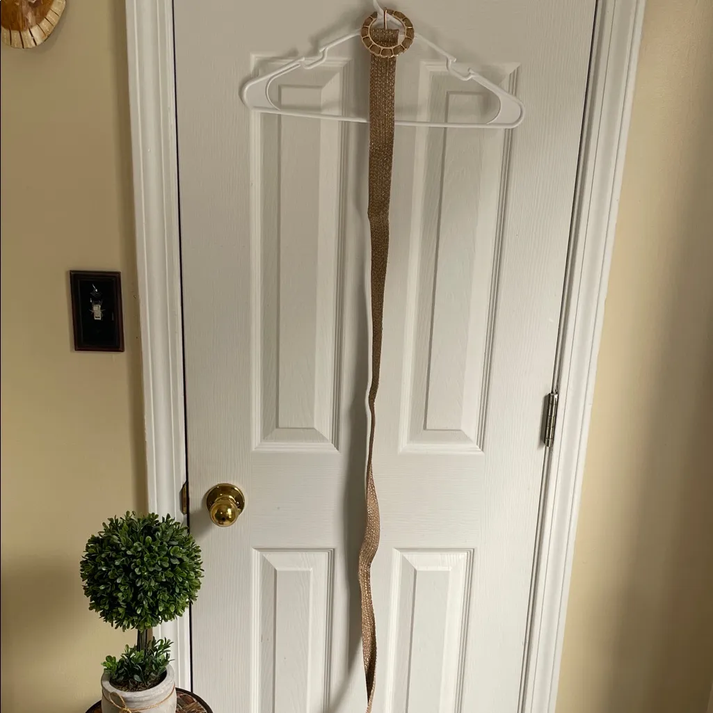 Bohemian Flowy Patchwork Maxi Dress Pink Size L - Image 5