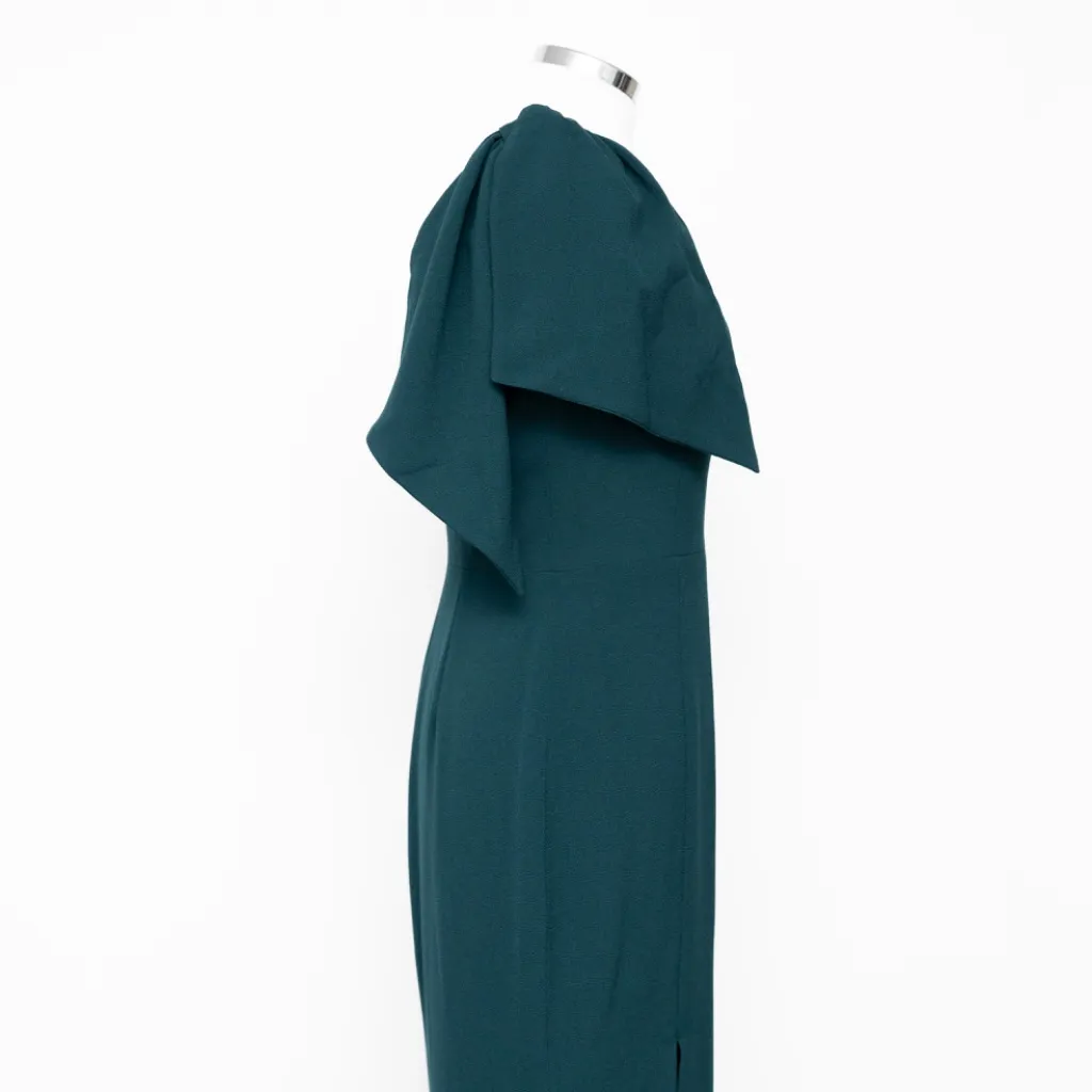 Dress the Population Georgina One Shoulder Bow Gown - Image 12
