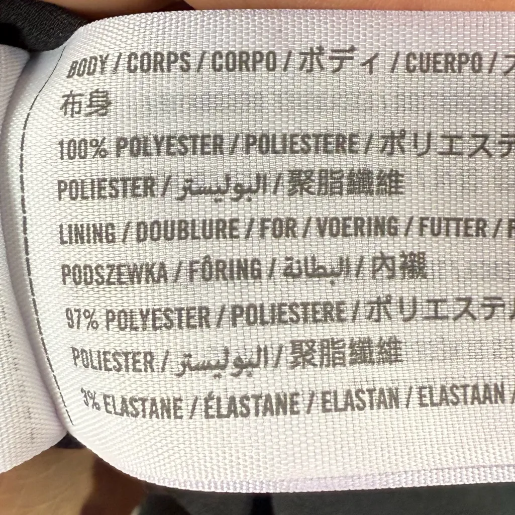 NWT Abercrombie & Fitch Criss‎ Cross Back Midi Dress in Black Size Large - Image 10