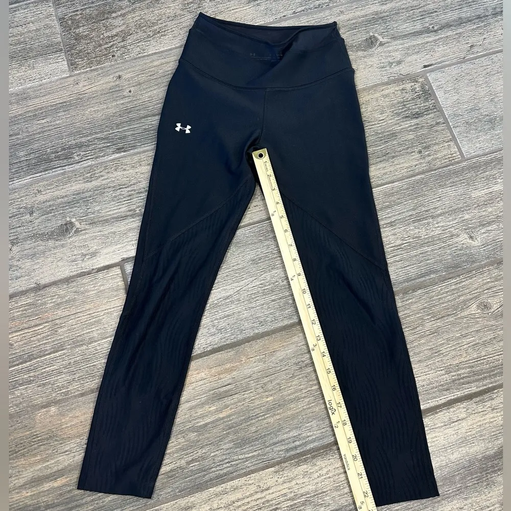 Under Armour Women’s Classic Compression Dri Fit High Rise Leggings Size Small - Image 8