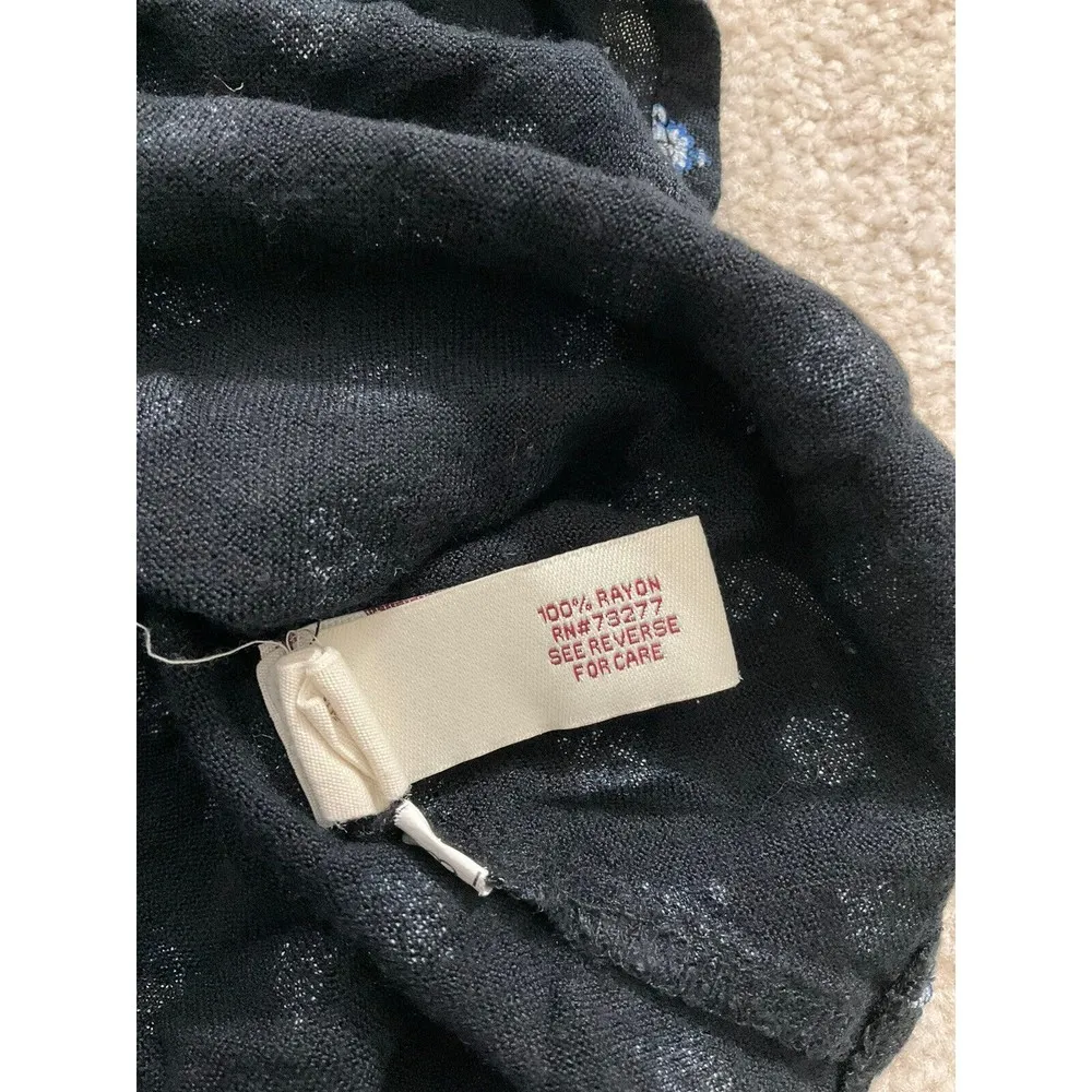 Mudd Ladies Blue Button Shirt Size Small #B2.. - Image 8