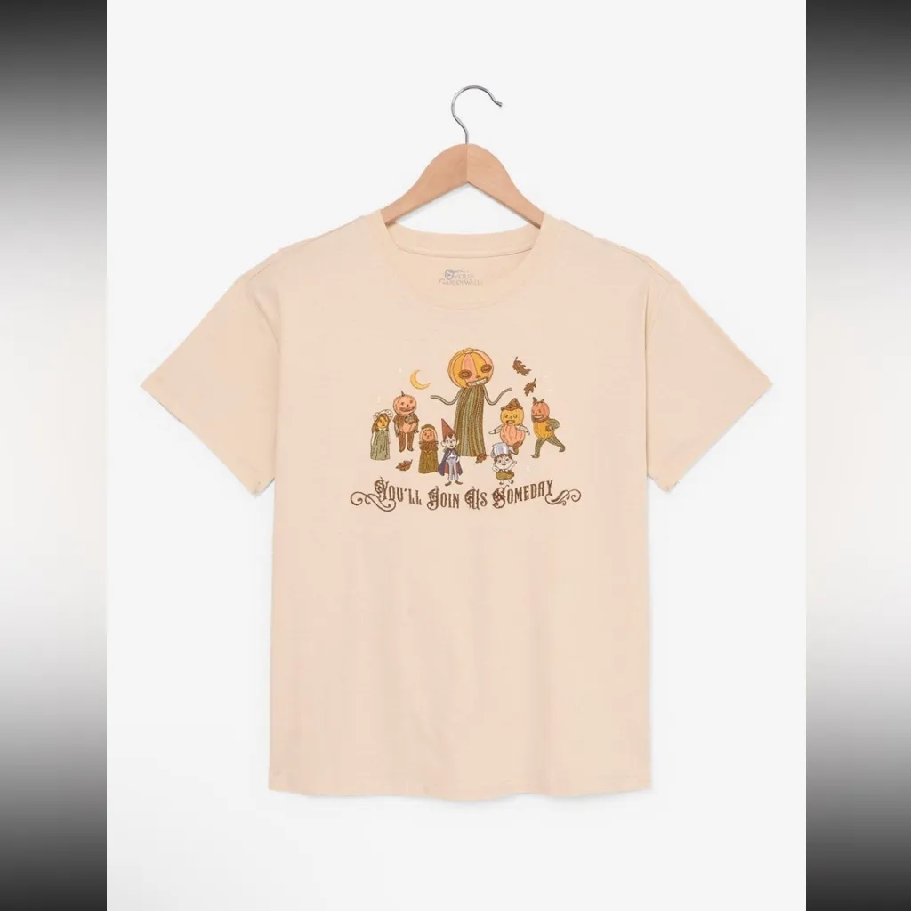 Cartoon Network Over The Garden Wall Pottsfield Portrait Shirt (Size 2X) - Image 2