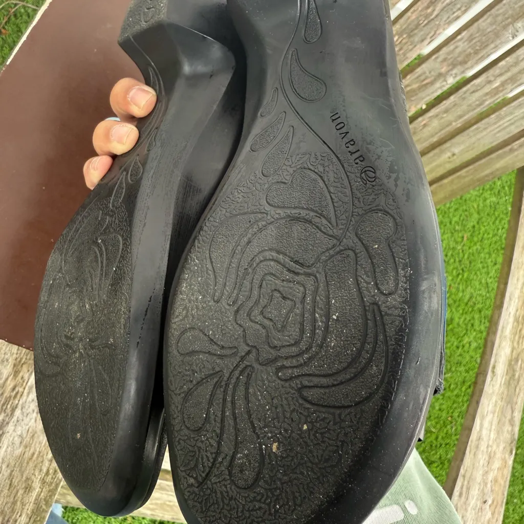 Women's Shoes Size 10‎ Aravon Petra Slip - Image 5