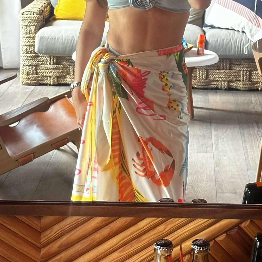 Designer inspired pareo Size undefined - Image 6