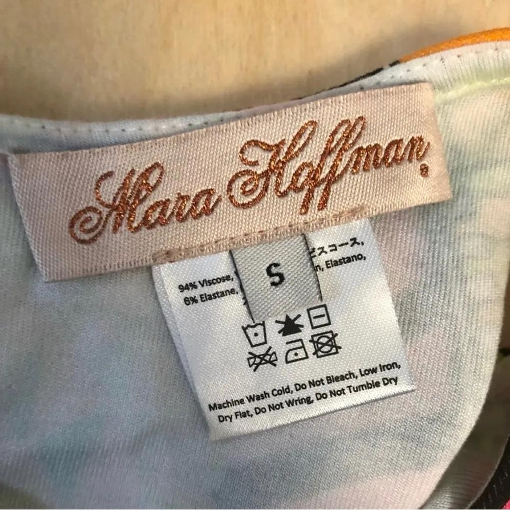 Mara Hoffman crop top size small - Image 3