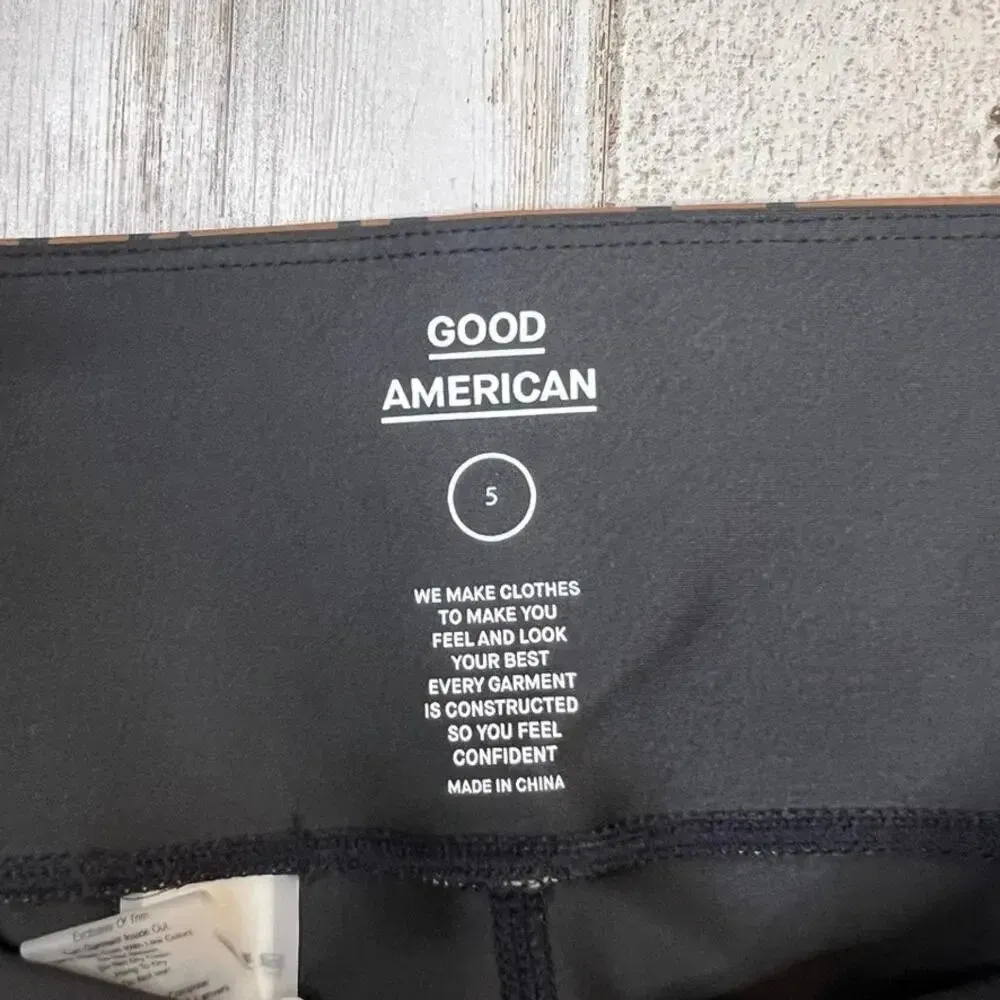 Good American‎ Women's Size 5 (2XL) High Waisted Leopard Print Leggings - Image 2