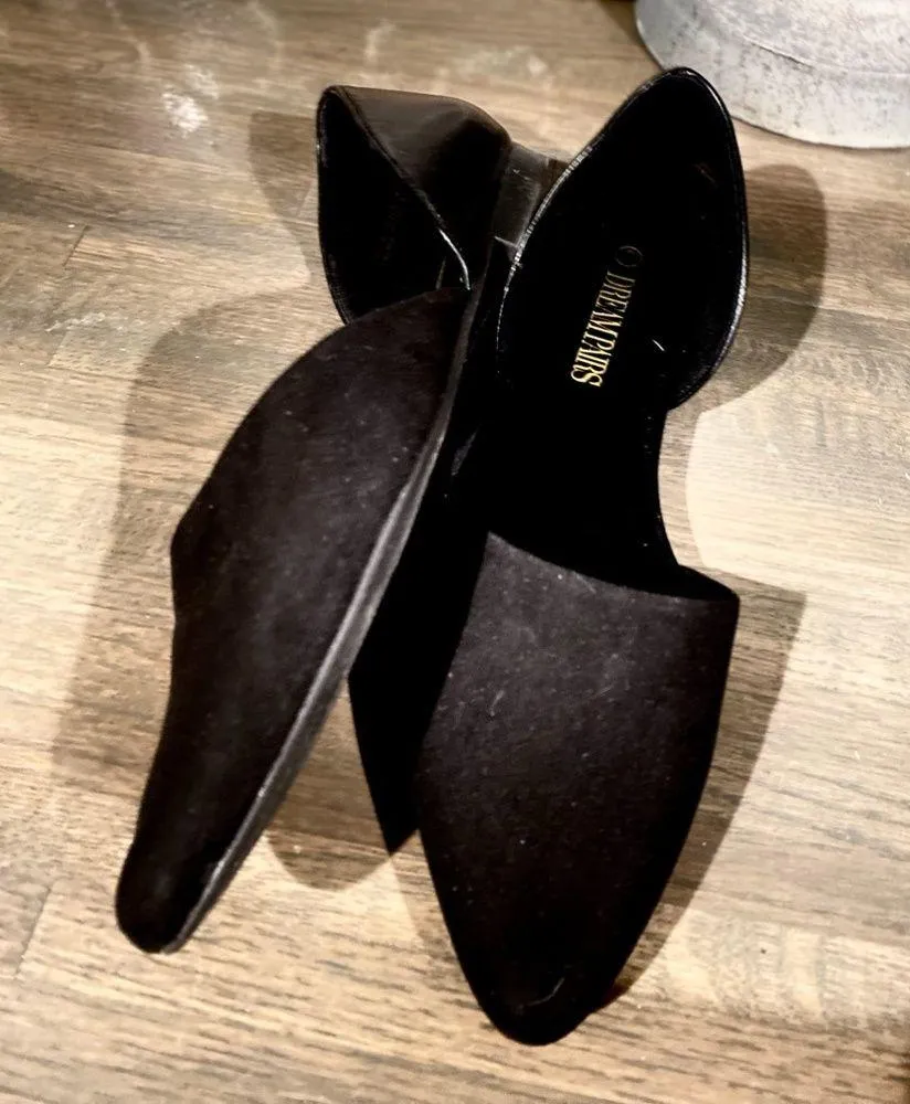 NWOT  Size:7 Black Women’s Pointed-Toe Slip on Flats - Image 6