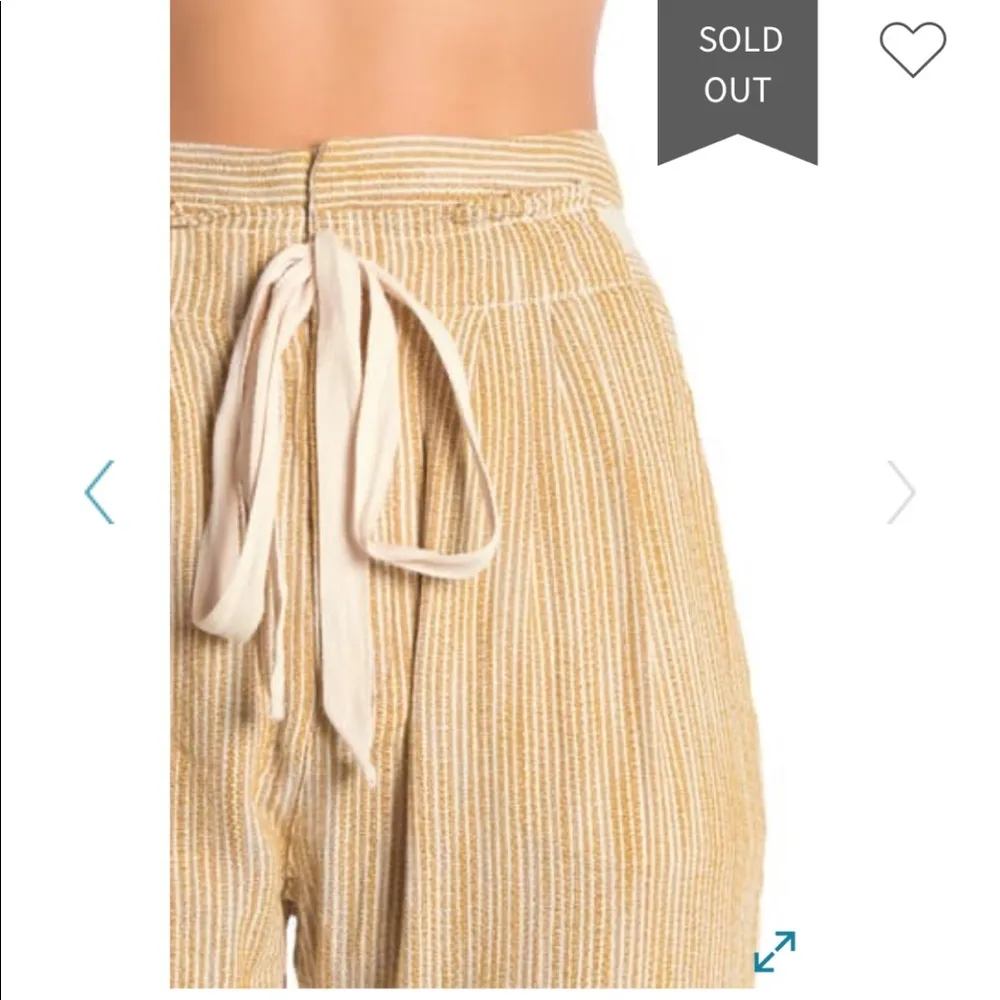 Free People Light at Sunrise High Rise Pants - Image 5