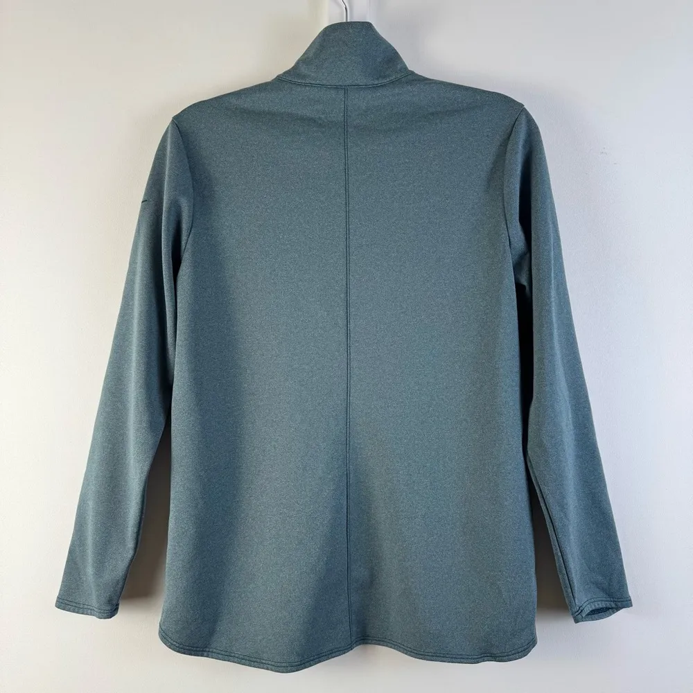 Nike NFL Philly Eagles Dri Fit Half 1/2 Quarter 1/4 Zip Pullover Small Fleece - Image 5