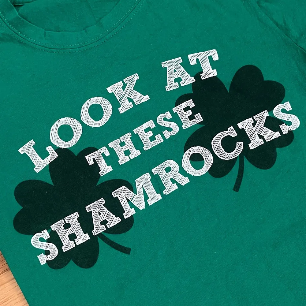 Bay Island Sportswear "Look at These Shamrocks" Tee - Image 2