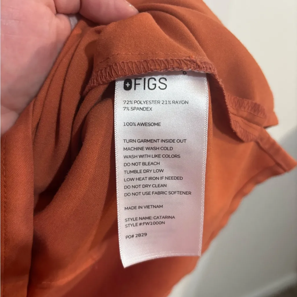 Figs Lavender Dew Rafaela Technical Collection Top - Image 8