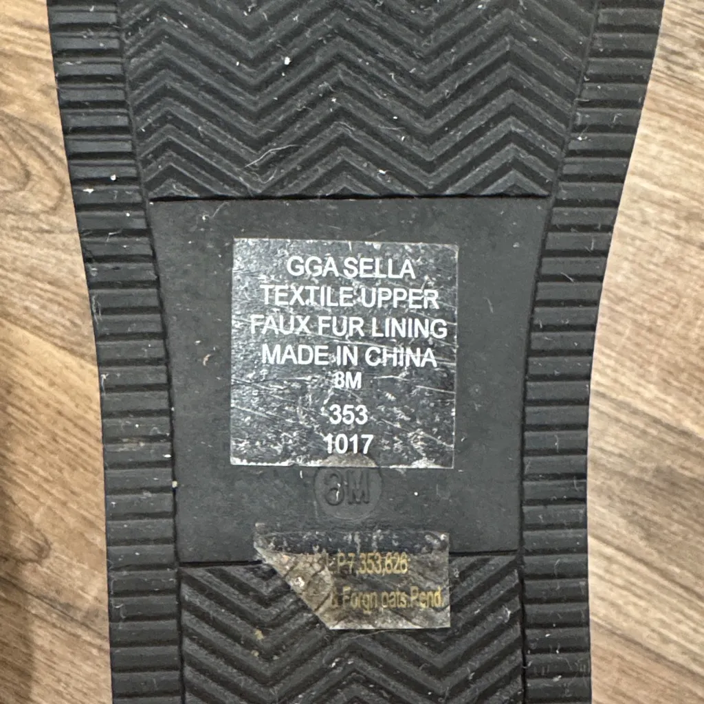 Guess Asella Black Sequin Women's Boots - Image 2