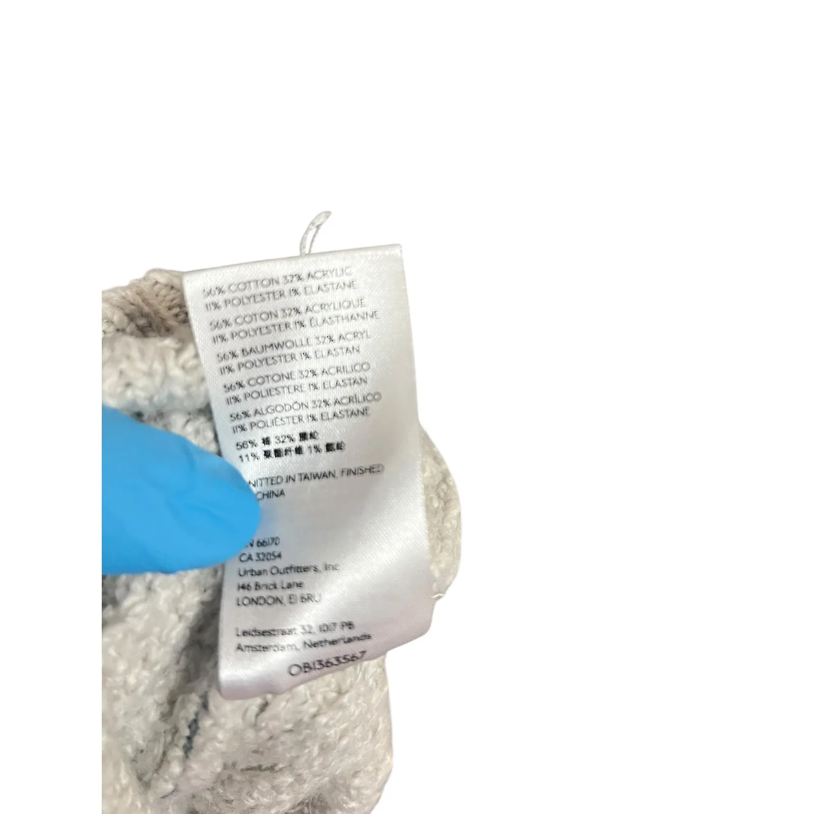 ANTHROPOLOGIE PILCRO Spotted Turtleneck Chunky Oversized Sweater Size M - Image 6