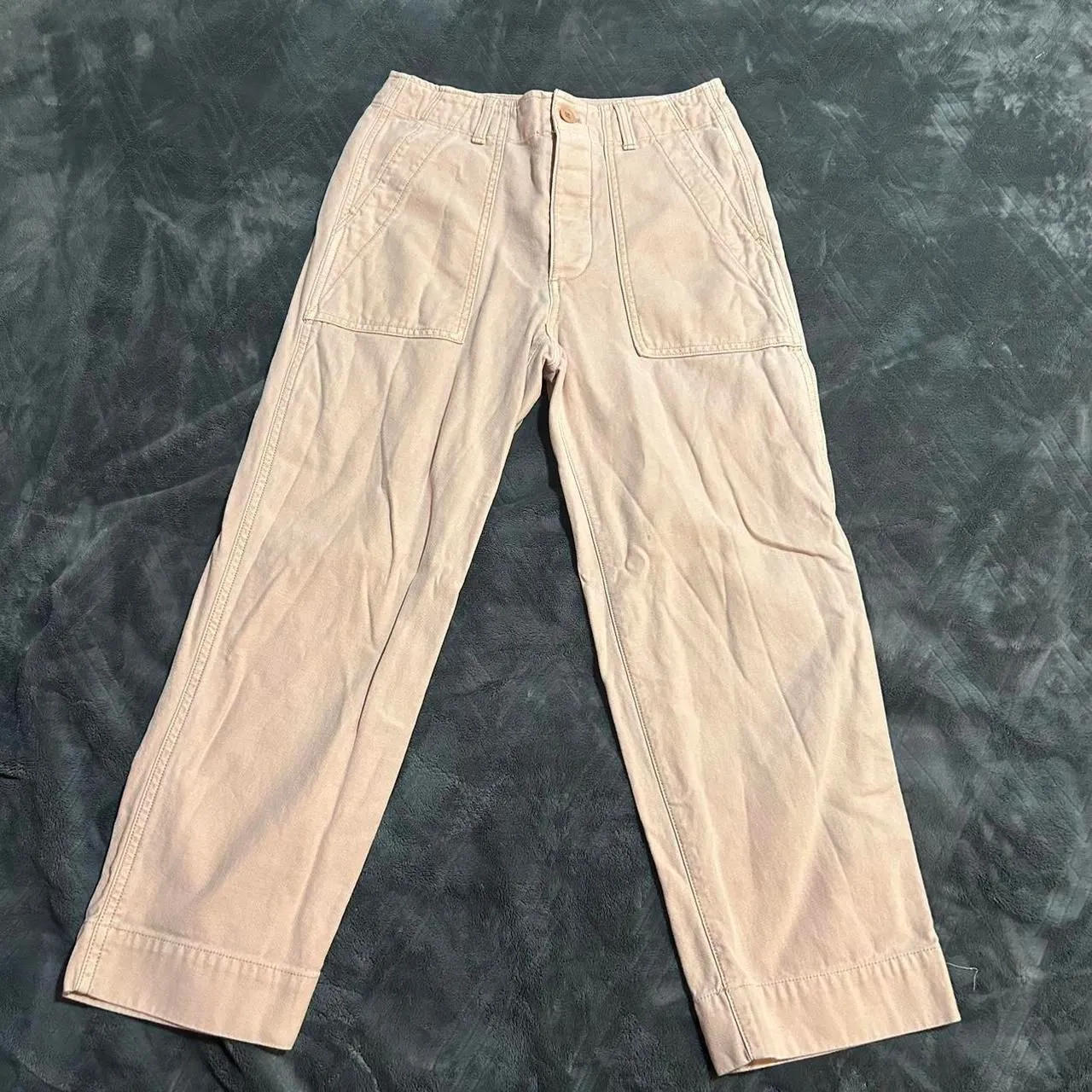 Pastel Pink High waisted pants - Image 2