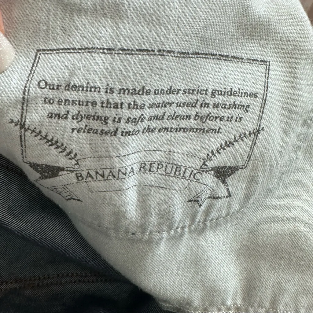 Banana Republic Indigo Ultimate Skinny Denim Jeans Women’s Size 32 - Image 6