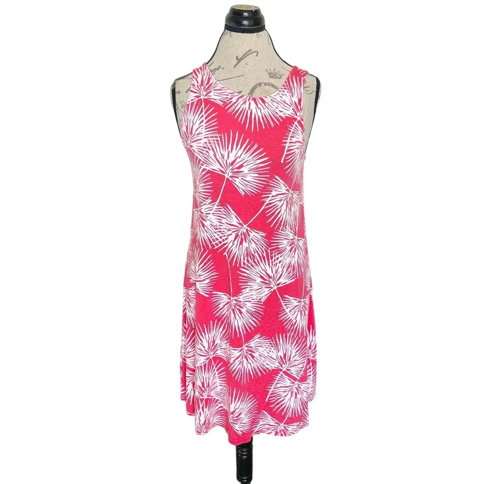 Luxe Gap Womens Dress Sz Small Beach Vacation Travel Tropical Resort Coastal - Image 5