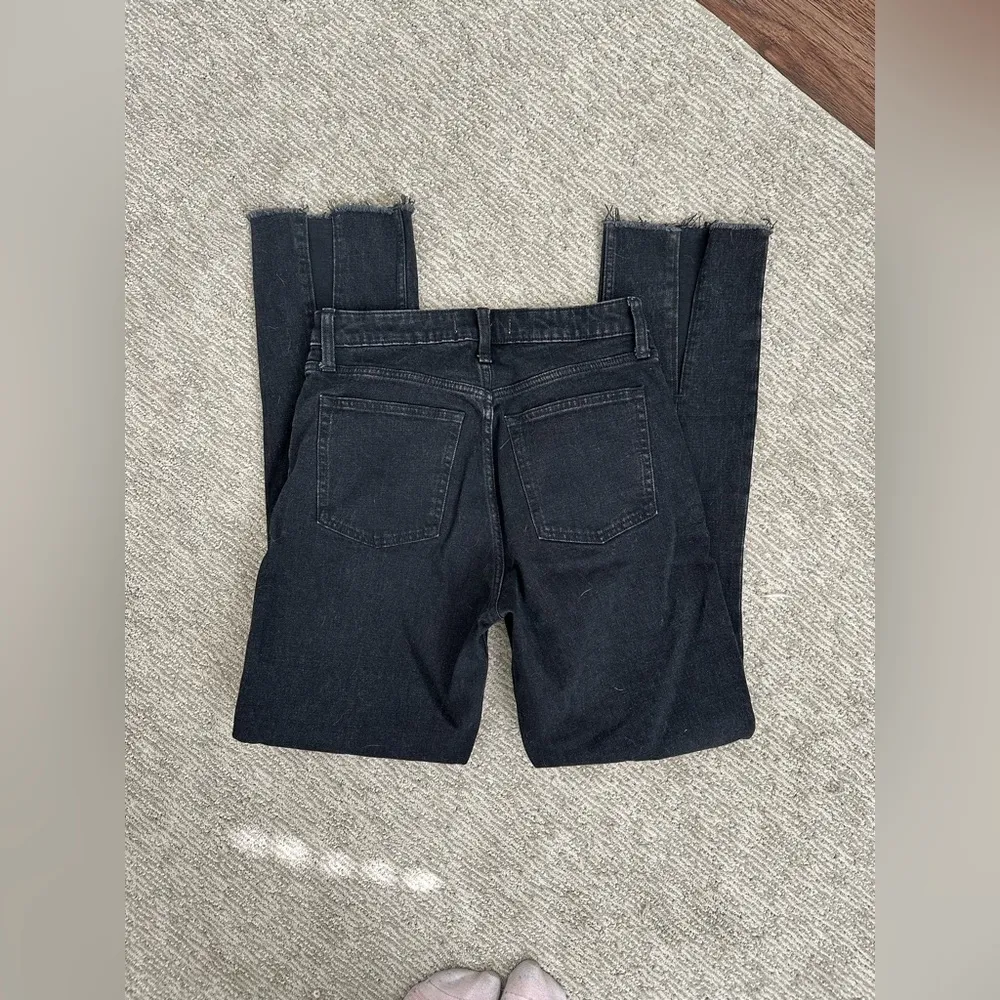 Abercrombie and Fitch Curve Love The Skinny High Rise Jean with Vent Hem Size 6R - Image 2