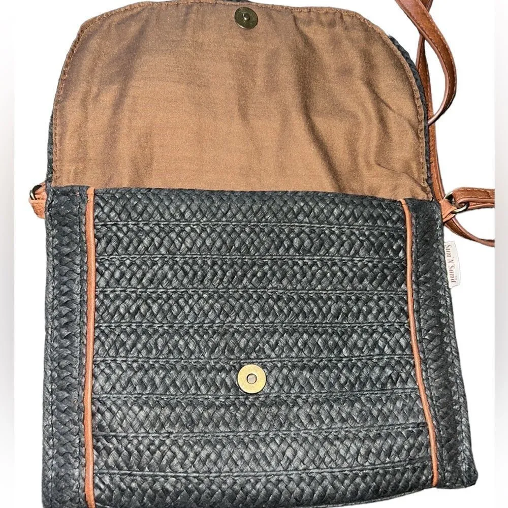 ✨Black Mini Crossbody Beach Bag✨ Black - Image 4