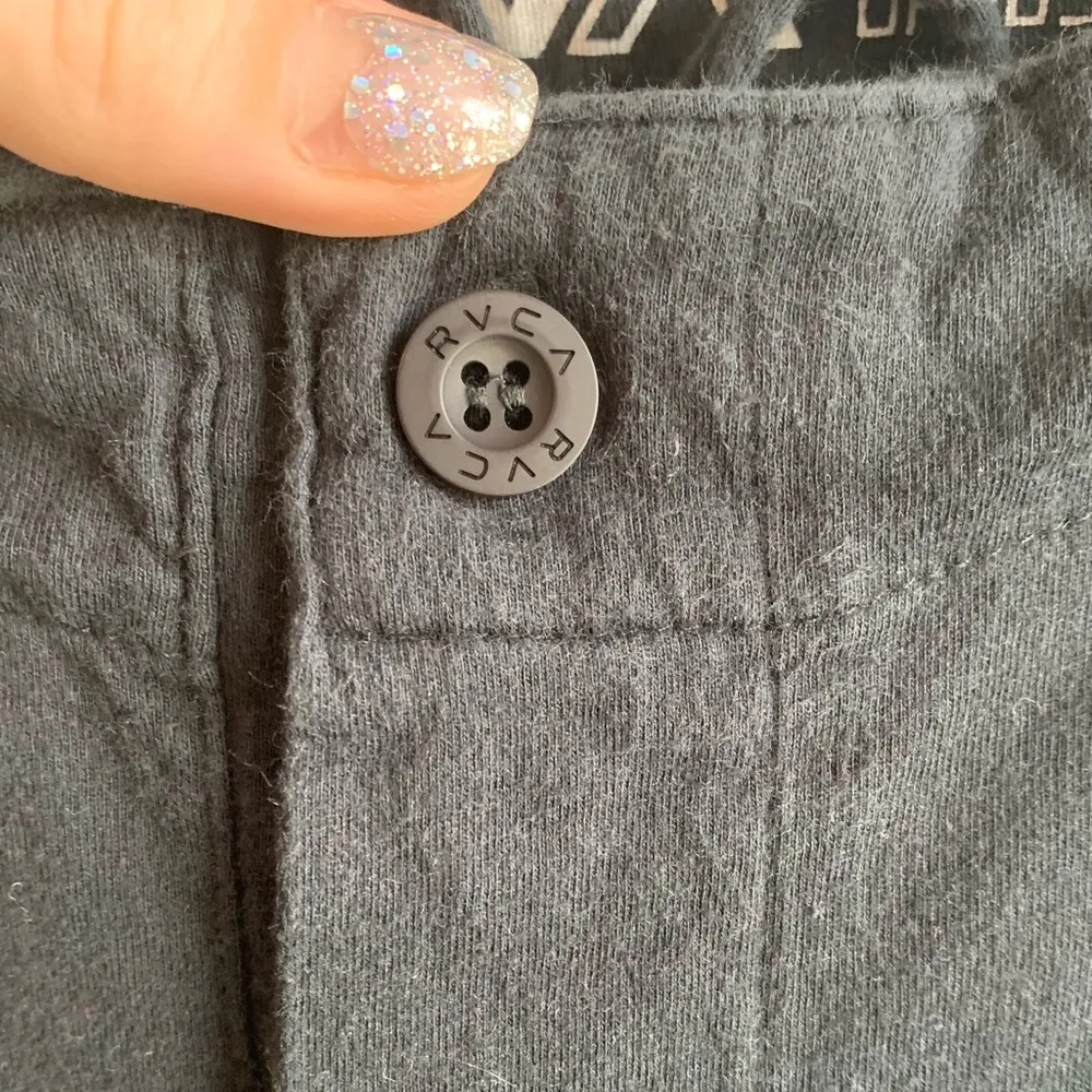 RVCA  Black Soft Stretch Jogger Pants - Image 5