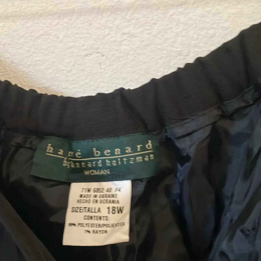 FINAL MARKDOWN Lined harve benard slacks 18w - Image 3