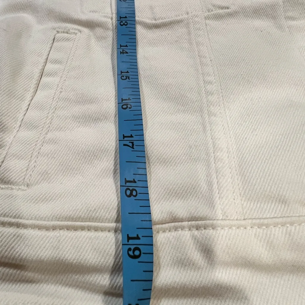 Good American Women's Committed To Fit Jacket in Cloud White Size Medium NWT - Image 6