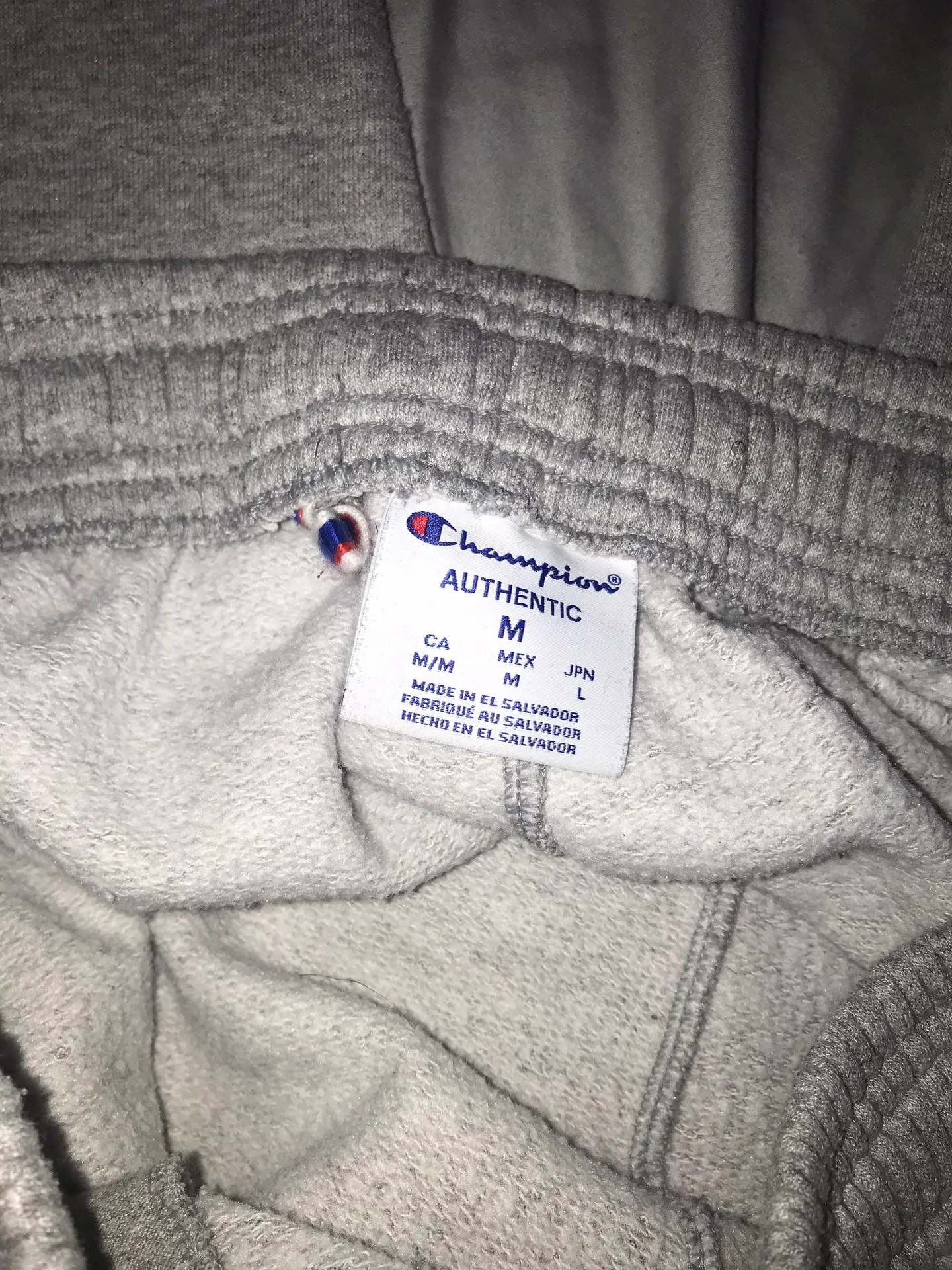 Champion Gray Sweatpants - Image 7