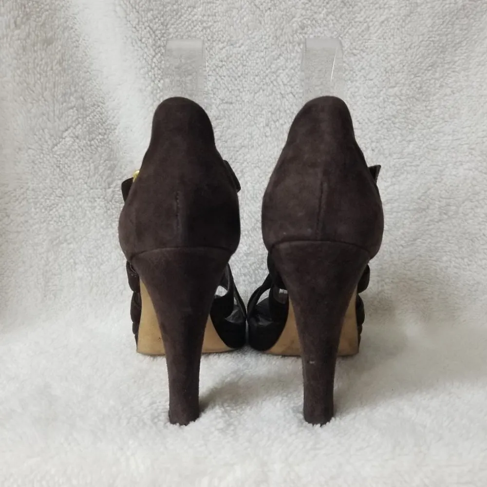 Michael Kors Suede Heels - Image 3