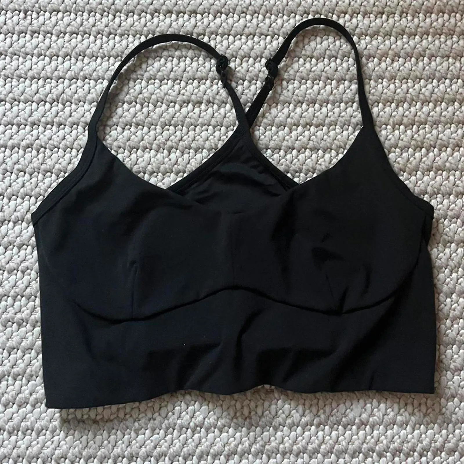 Varley Always Surrey Longline Sports Bra - Image 4