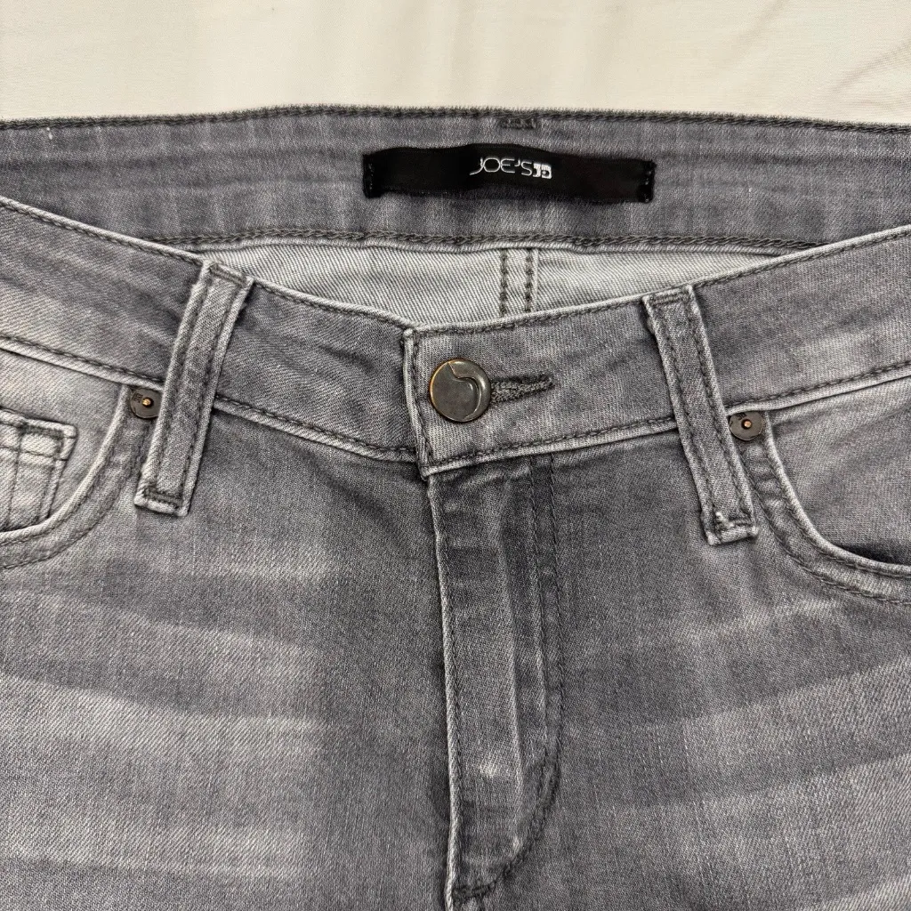 Joes Jeans Women 28 Dark Grey Skinny Ankle Dark Wash Denim - Image 3