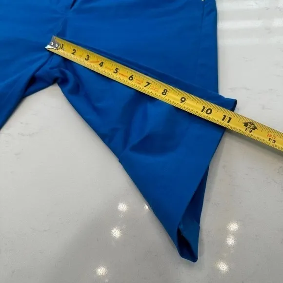 Cache Shorts 0 Womens Royal Blue Bermuda Casual 11 Inseam Knee-Length - Image 6