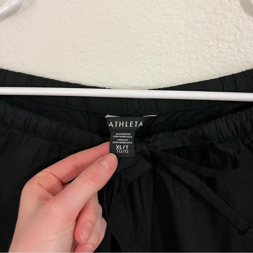 Athleta Paradise Mid Rise Wide Leg Pant - Image 6