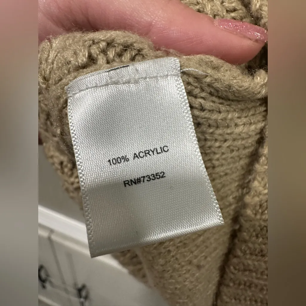 It's Our Time Two-Tone Knit Sweater - Image 4