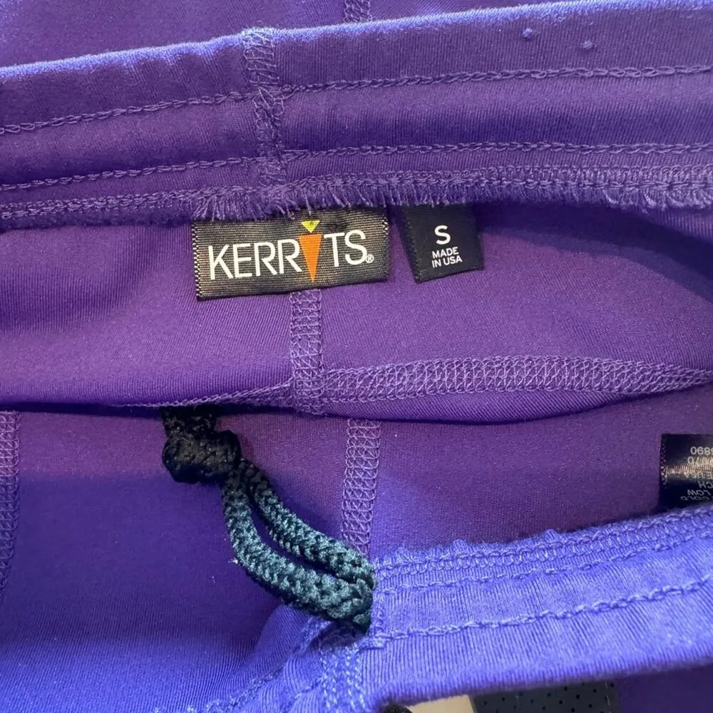 Kerrits purple and black riding pants size small - Image 3