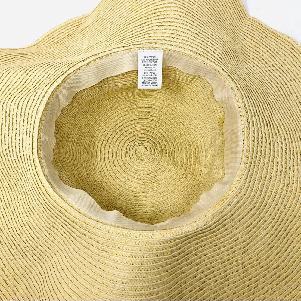 large floppy sun hat - Image 6