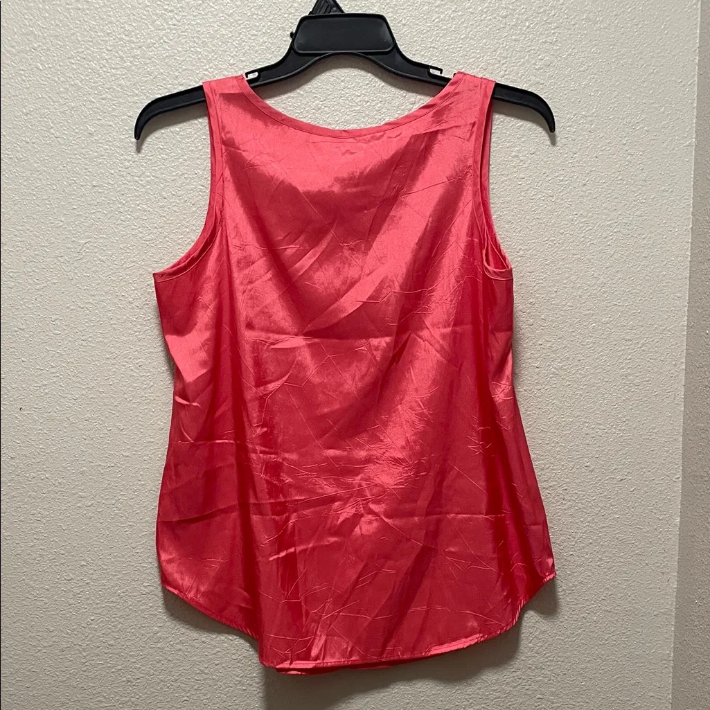 Roper Coral tank top with Studded Silver Butterfly Design #y2kfashion - Image 2