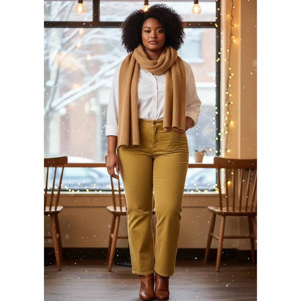 Camel Bootcut corduroy pant Royal Robbins Outdoor Travel Pant 14 - Image 2