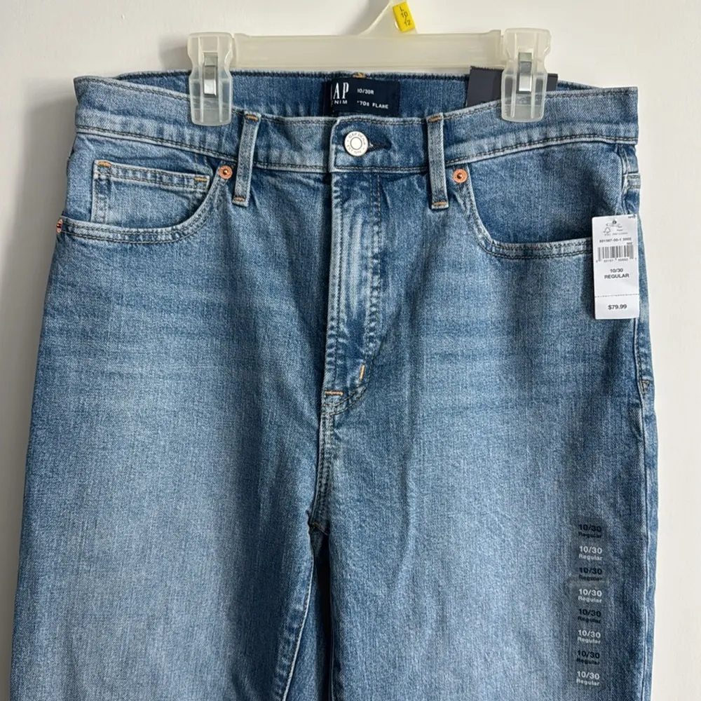 Gap NWT  Women's Flare Jeans Size 10/30R - Image 8