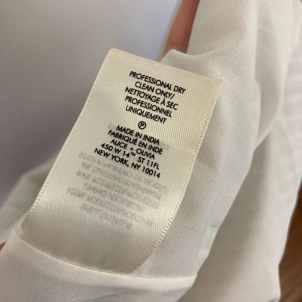 Alice + Olivia Kina Sequined Midi Pencil Skirt - Image 11