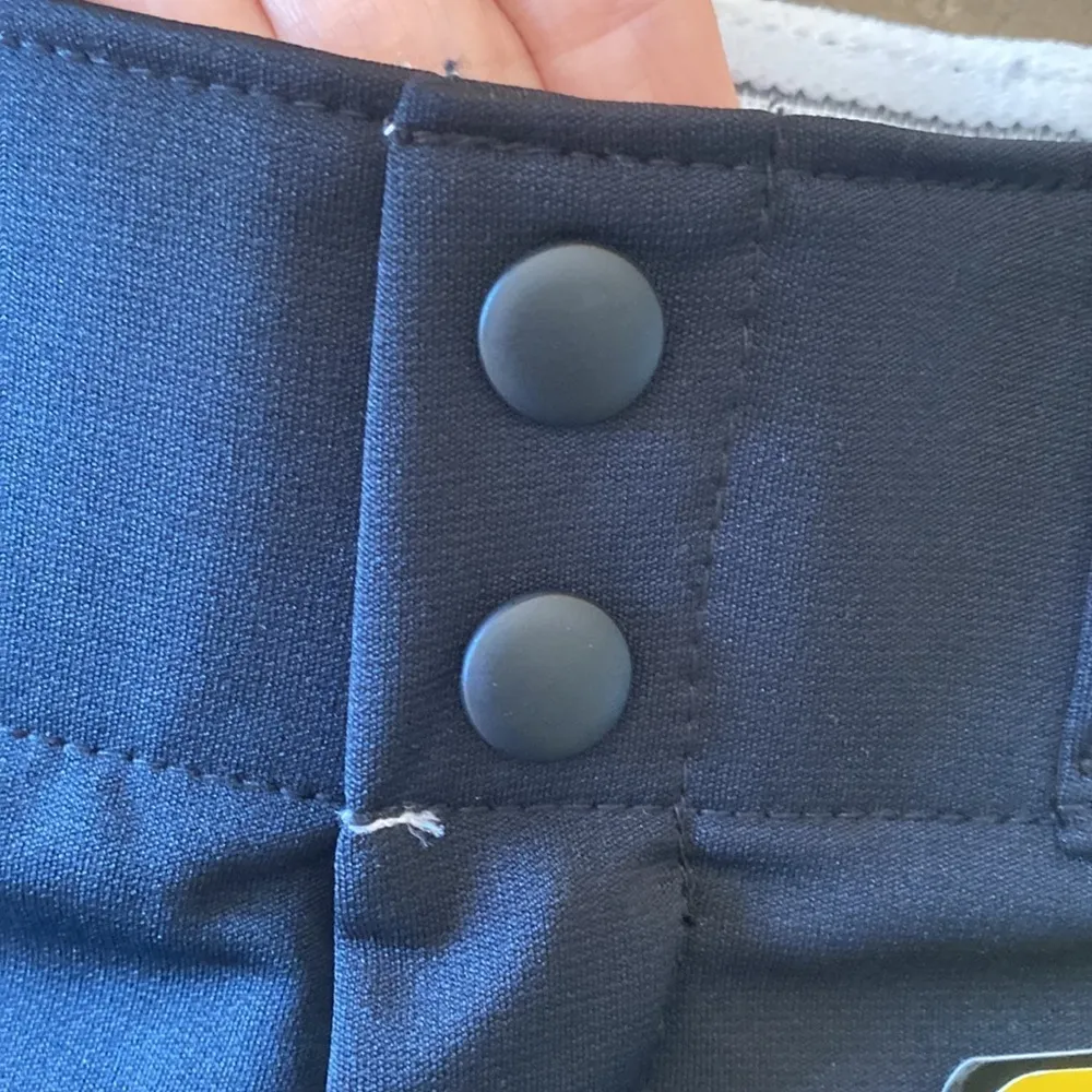 Easton‎ black softball jogger pants size S NEW pro pant adult size - Image 4